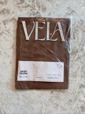 NWT Vela Scarf - Deep Taupe